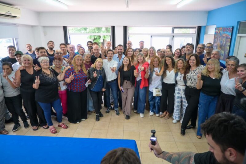 Ariel Sujarchuk armó una lista de unidad y seguirá como presidente del PJ Escobar