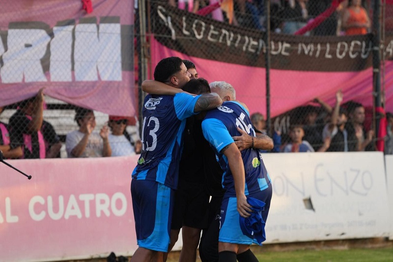 Atlético Escobar, el campeón bonaerense que jugara en el Federal A de AFA