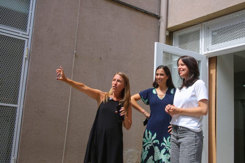 Avanzan las obras de ampliación y modernización en la escuela Manuel Dorrego