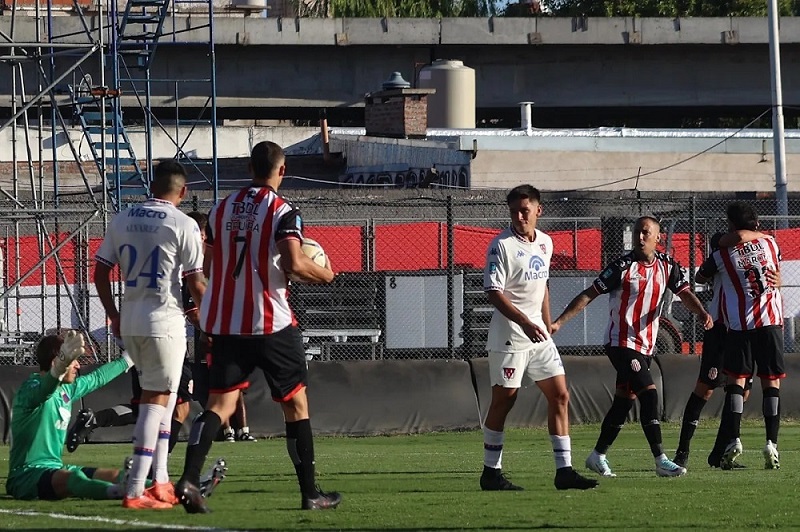 Tigre fue el mejor pero Barracas se lo dio vuelta y se quedo sin nada