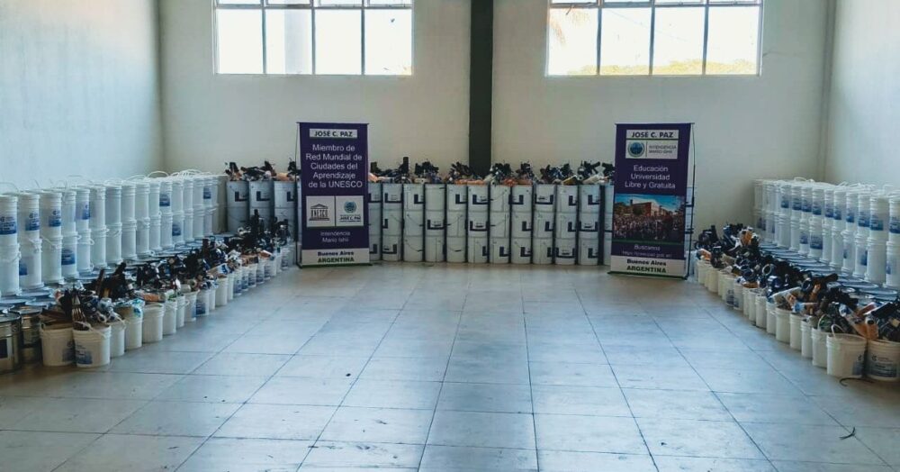 Con fondos 100% municipales, José C. Paz trabaja en la refacción de escuelas del distrito