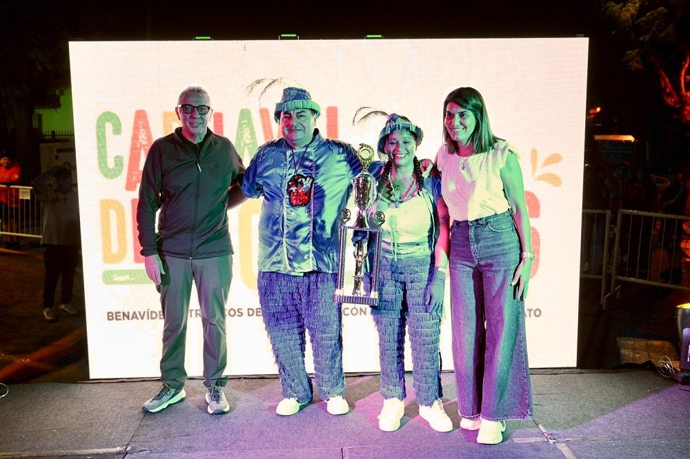 Con la presencia del intendente Julio Zamora, comenzaron los Carnavales 2026 de Tigre