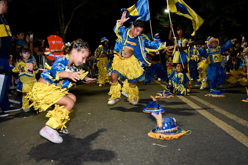 Con la presencia del intendente Julio Zamora, comenzaron los Carnavales 2026 de Tigre