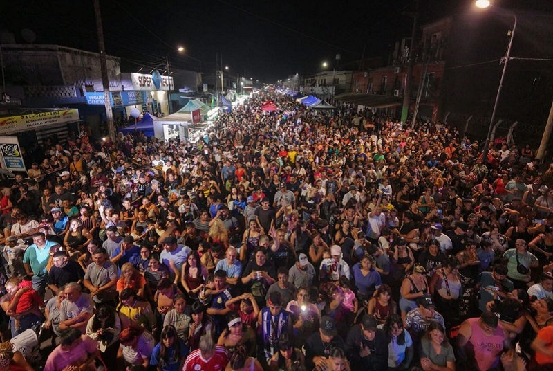 Continua "Verano en tu Barrio" la 3° edición con gran éxito en Av. Croacia