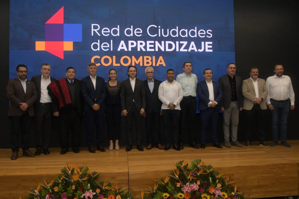 Encuentro en Colombia, en la Ciudad de Envigado, para fortalecer la Red Ciudades del Aprendizaje Unesco