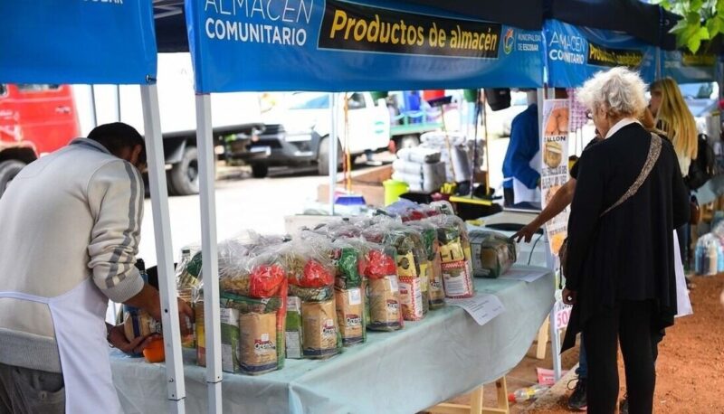 El Mercado de Productos Familiares vuelve a Belén de Escobar