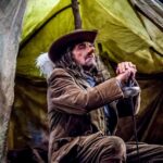 El Puma Goity y “Cyrano” se despiden al aire libre en el anfiteatro de Parque Centenario