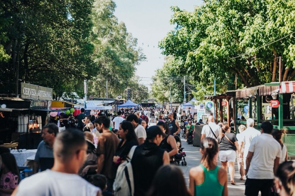 Escobar vibró con un fin de semana de peatonales y cultura en vivo