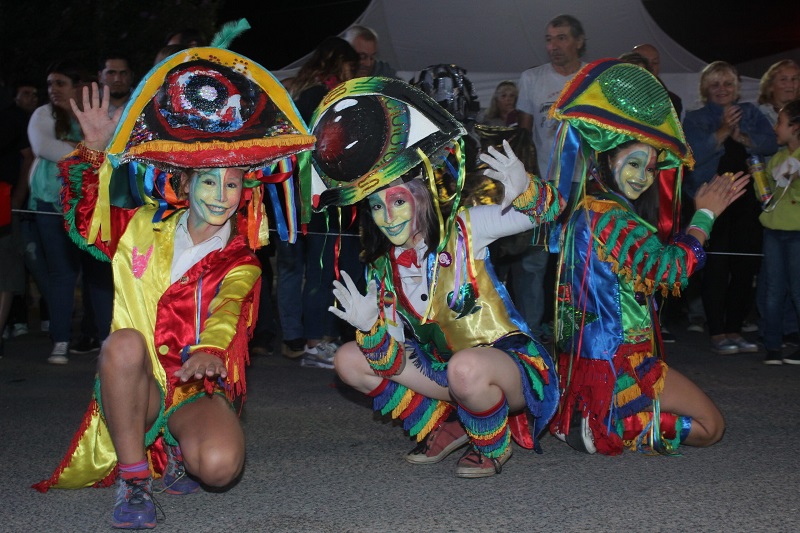 Este fin de semana Carnaval en Tapalqué