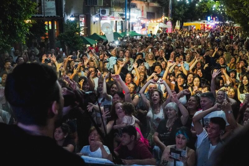 Este sábado, nueva edición de la Peatonal Ochentosa