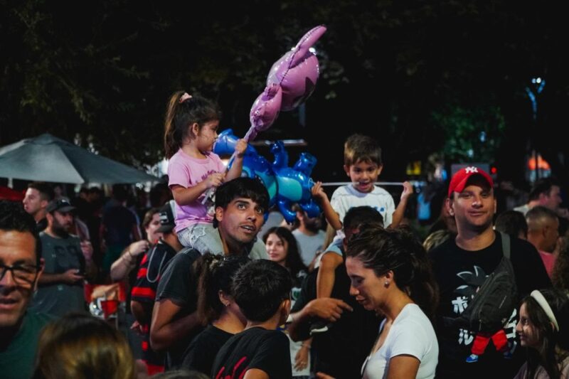 Este sábado, nueva edición de la Peatonal Ochentosa
