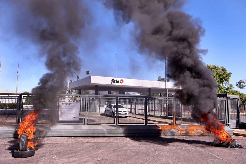 Fate: el Gobierno dictó conciliación obligatoria entre el Sutna y la Empresa