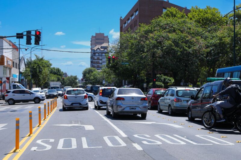 Finalizaron las obras para agilizar el tránsito en una intersección clave de San Isidro