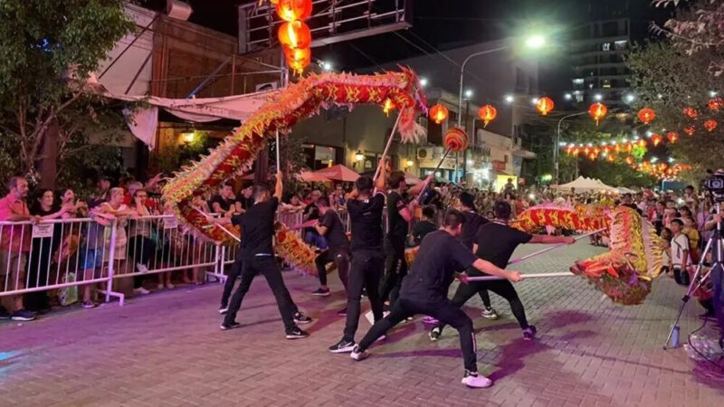 Finde en Escobar los festejos del Año Nuevo Chino y una Peatonal de Verano en Matheu son los eventos destacados