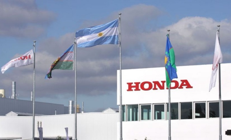Honda inicia la producción de cuatriciclos en Campana