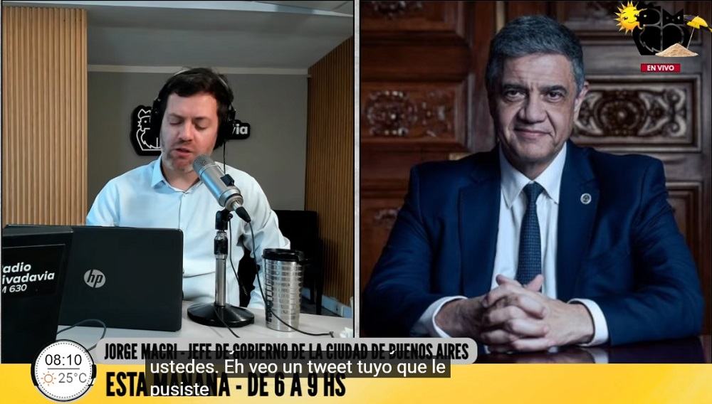 “El negocio de la pobreza se terminó, también para las organizaciones de Grabois"
