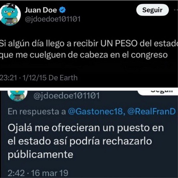 Milei creó una oficina para señalar a medios y a la prensa