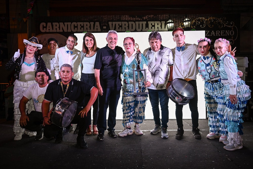 Julio Zamora en Rincón de Milberg Los carnavales son una herramienta de integración cultural