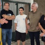 Julio Zamora recorrió obras de infraestructura edilicia en la Escuela Primaria N°42
