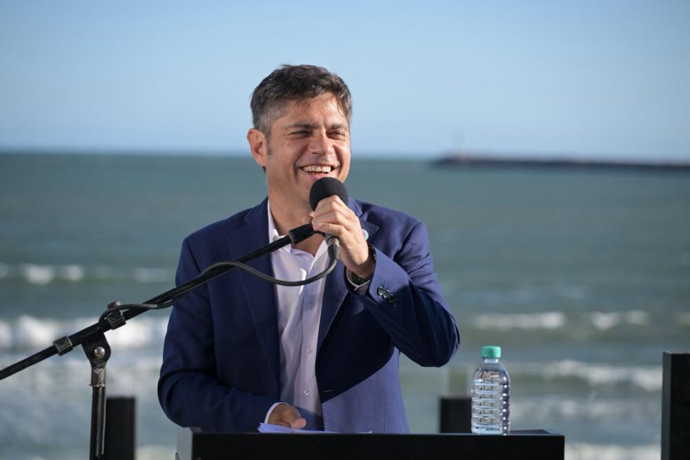 Kicillof: “Defendemos al turismo porque es trabajo argentino y producción bonaerense”