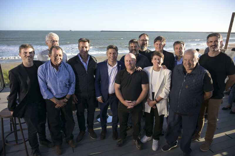 Kicillof: “Defendemos al turismo porque es trabajo argentino y producción bonaerense”