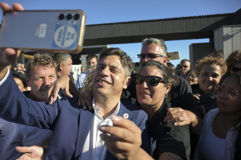 Kicillof: “Defendemos al turismo porque es trabajo argentino y producción bonaerense”