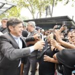 Kicillof en la marcha “Esta reforma laboral la armaron con amenazas y extorsiones”