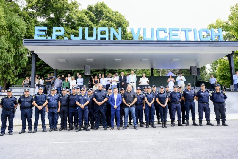 Kicillof encabezó la apertura del Congreso Provincial de Seguridad
