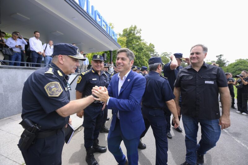 Kicillof encabezó la apertura del Congreso Provincial de Seguridad