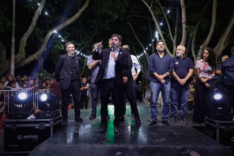 Kicillof encabezó la largada del Rally 2026 Mar y Sierras