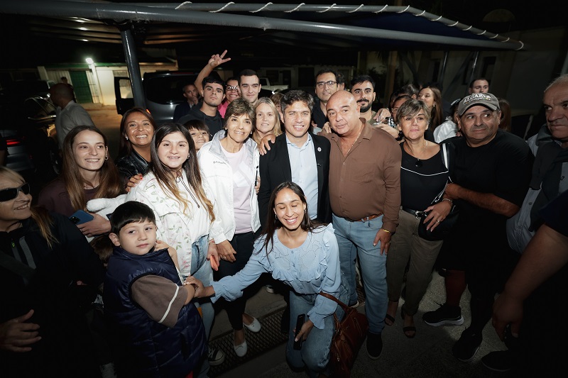 Kicillof encabezó la largada del Rally 2026 Mar y Sierras
