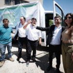 Kicillof entregó vehículos adquiridos a través de Provincia Leasing