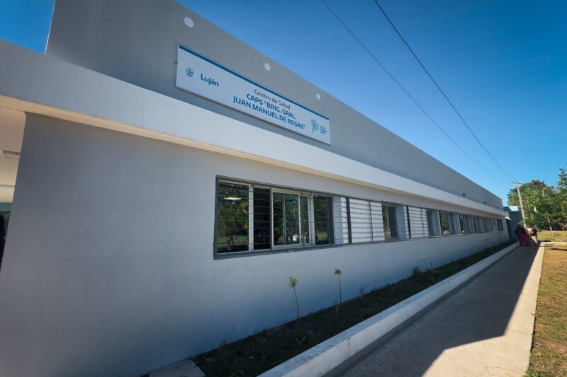 Kicillof inauguró el nuevo puente vehicular de Los Huesos en Lujan