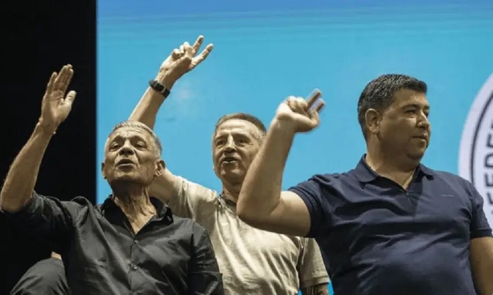 La CGT llamo a paro general el día que diputados se trate la reforma laboral con el transporte incluida