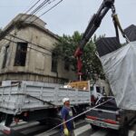La Ciudad clausuró una propiedad de 50 habitaciones y cinco locales que estaba tomada frente al Spinetto Shopping