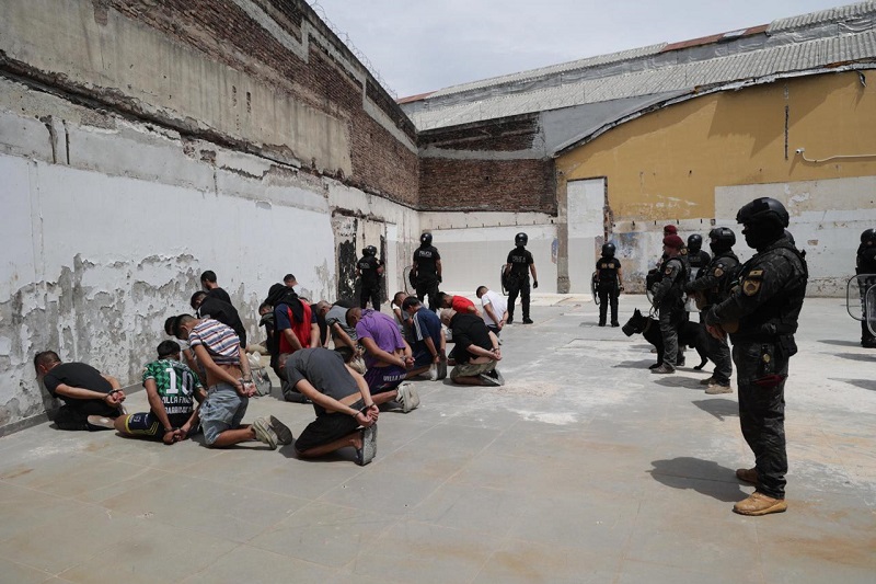La Ciudad recuperó en Palermo propiedades usurpadas por extranjeros y señaladas como focos de inseguridad