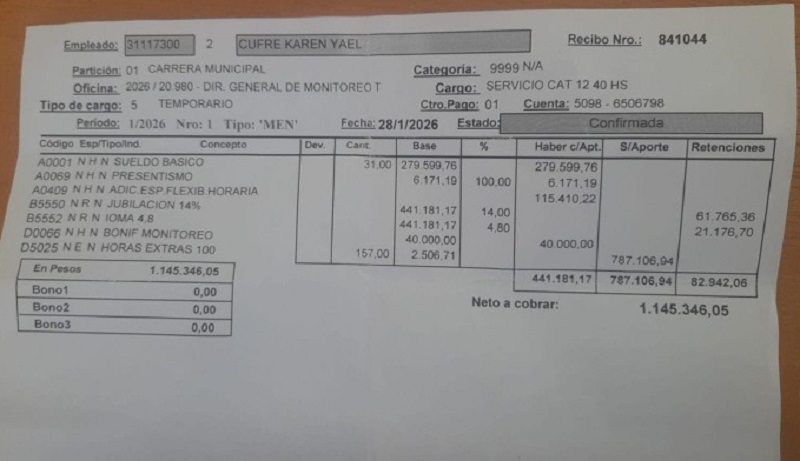 La Muerte del soldado en Olivos y la empleada municipal de Morón