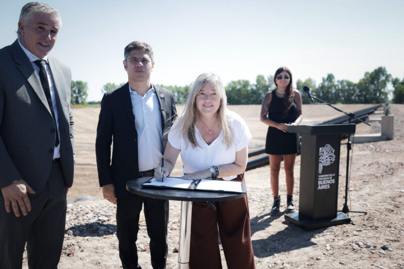 La Provincia anunció el cierre de un basural a cielo abierto en Navarro