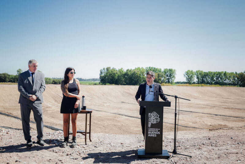 La Provincia anunció el cierre de un basural a cielo abierto en Navarro