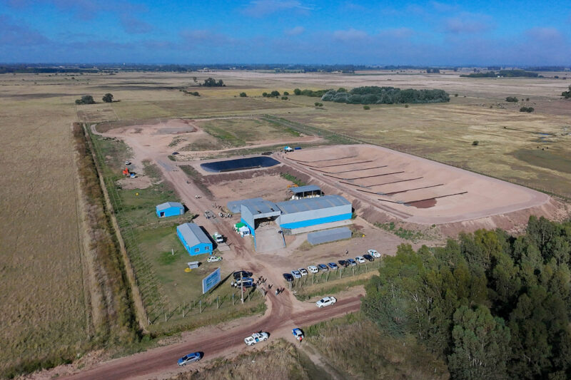 La Provincia anunció el cierre de un basural a cielo abierto en Navarro