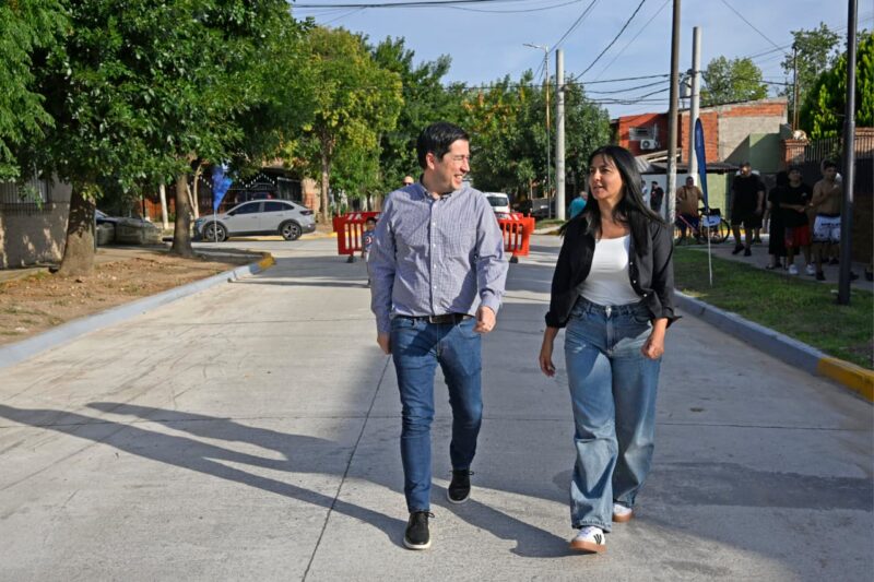 Leo Nardini: “La obra pública es lo que nos destaca en estos 10 años de gestión”