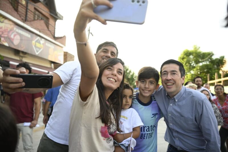 Leo Nardini: “La obra pública es lo que nos destaca en estos 10 años de gestión”