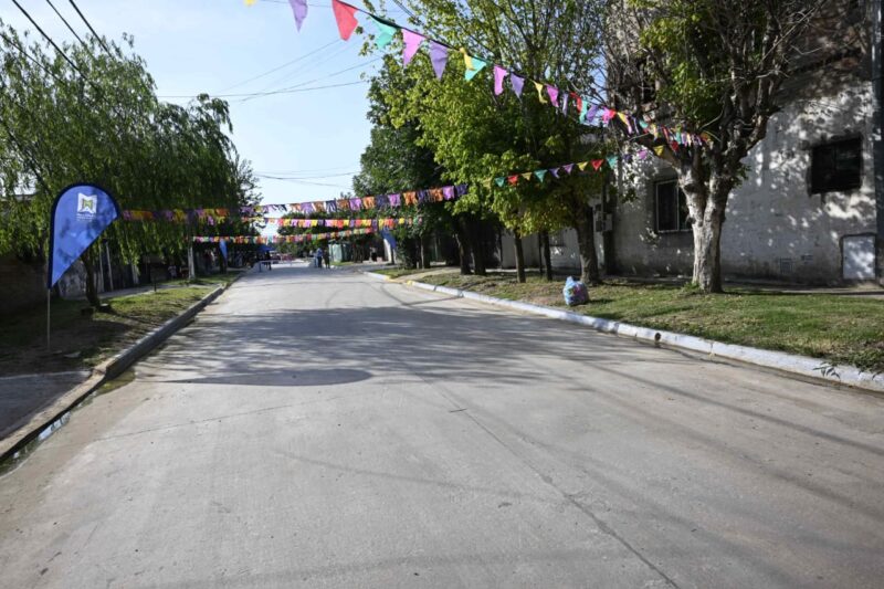 Leo Nardini: “La obra pública es lo que nos destaca en estos 10 años de gestión”