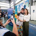 Mariel Fernández entregó kits de cocina a los comedores escolares