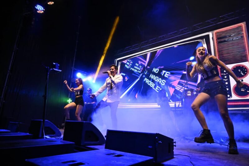 Más de 200 mil personas disfrutaron de Planazo XXL en Malvinas Argentinas