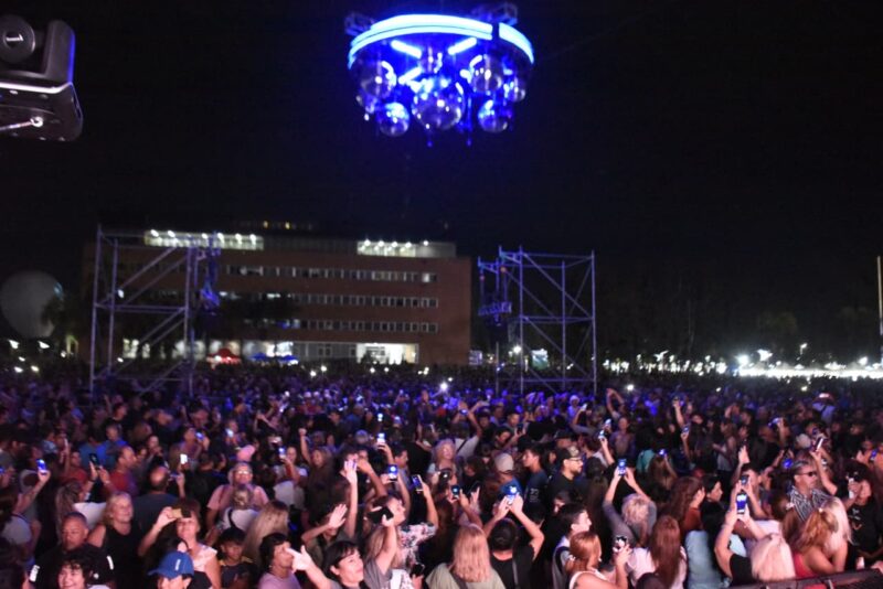 Más de 200 mil personas disfrutaron de Planazo XXL en Malvinas Argentinas