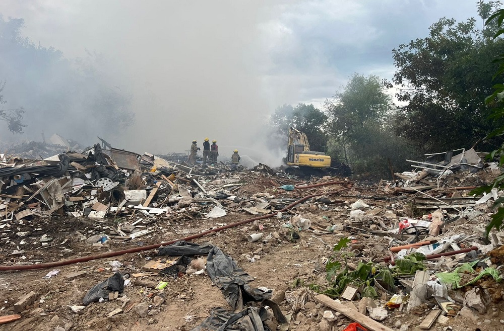 Más operativos y multas millonarias para erradicar basurales en Escobar