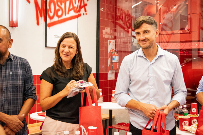 Más puesto de trabajo para las y los moronenses