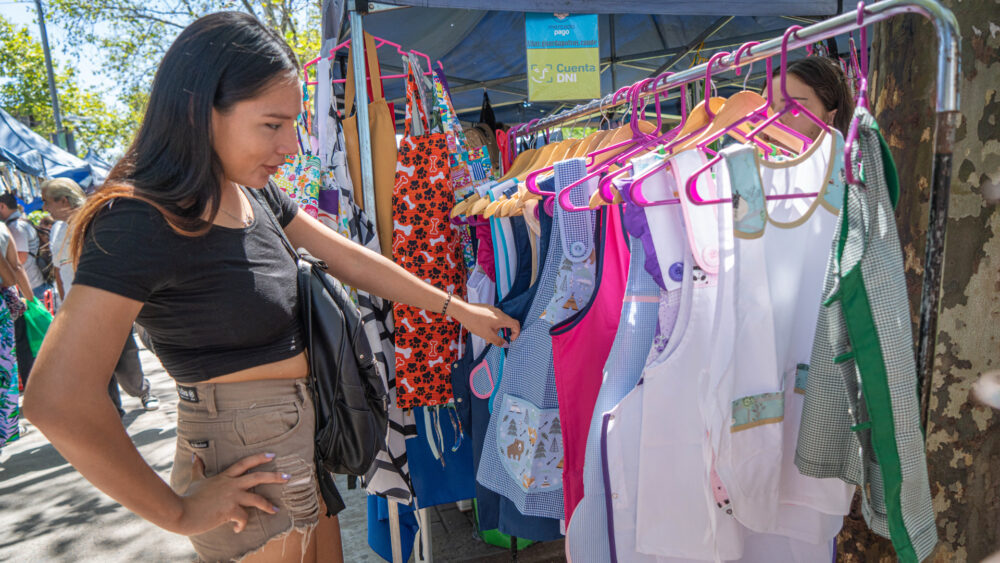 Mercado de la Economía Popular de Moreno: se realizará la edición especial "Vuelta al Cole"