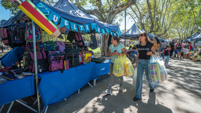 Mercado de la Economía Popular de Moreno: se realizará la edición especial "Vuelta al Cole"